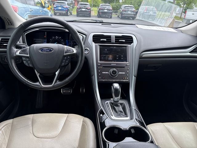 2016 Ford Fusion Titanium