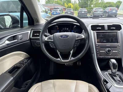 2016 Ford Fusion Titanium