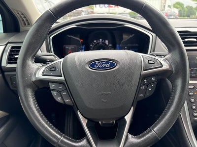 2016 Ford Fusion Titanium