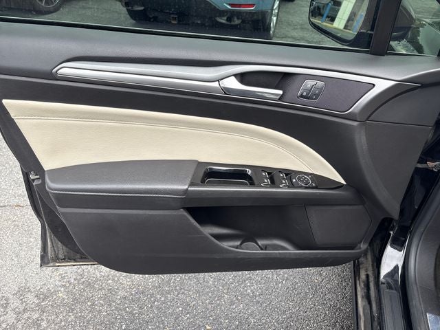2016 Ford Fusion Titanium