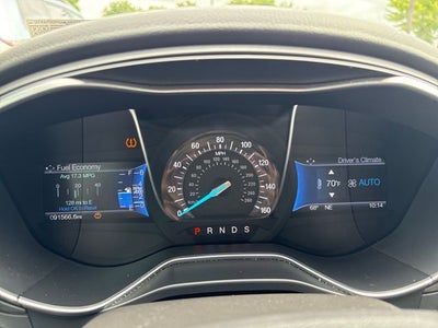 2016 Ford Fusion Titanium