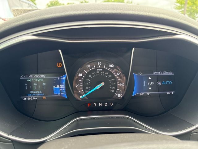 2016 Ford Fusion Titanium