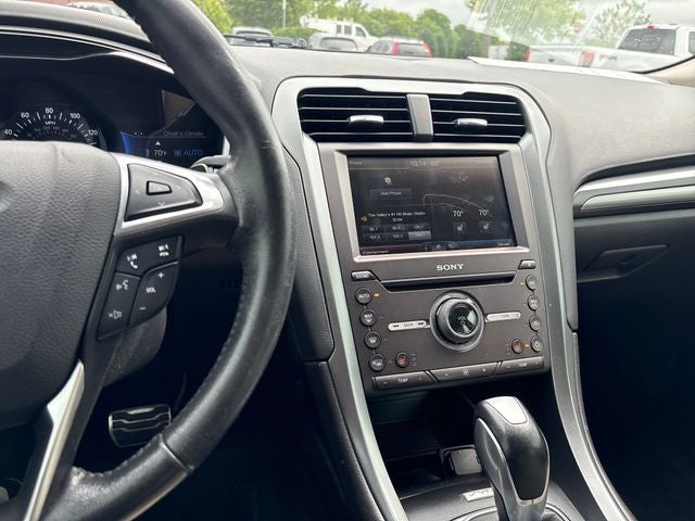 2016 Ford Fusion Titanium