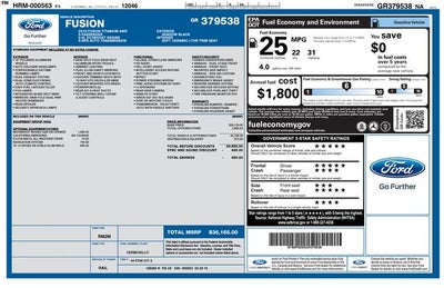 2016 Ford Fusion Titanium