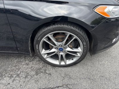 2016 Ford Fusion Titanium