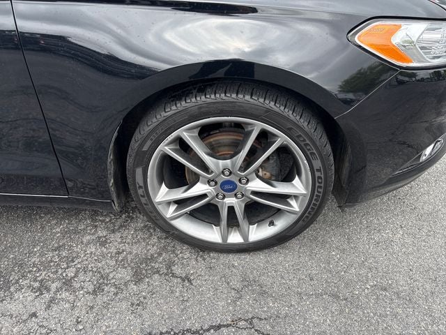 2016 Ford Fusion Titanium