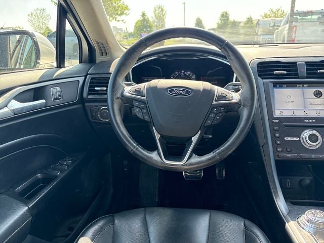 2017 Ford Fusion Titanium