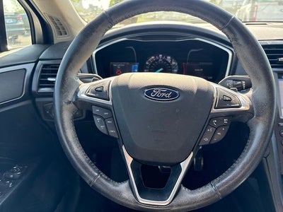 2017 Ford Fusion Titanium
