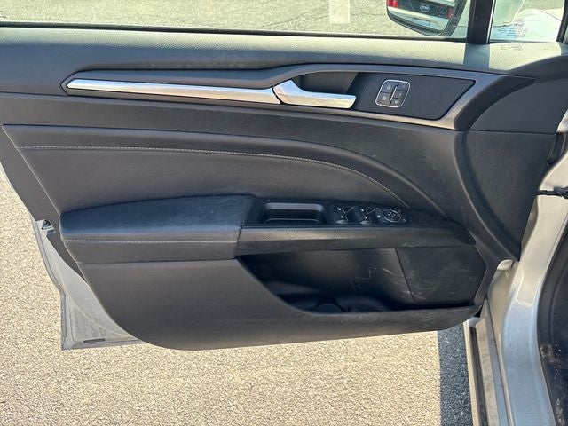2017 Ford Fusion Titanium