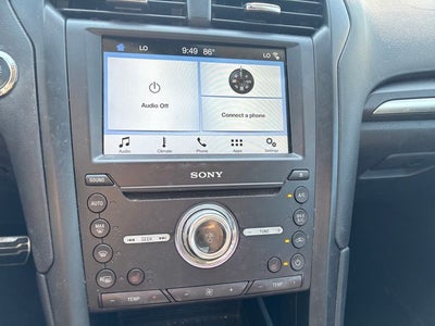 2017 Ford Fusion Titanium