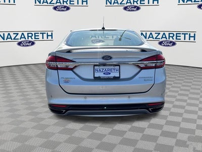 2017 Ford Fusion Titanium