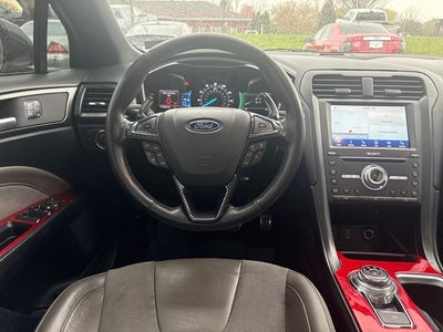 2017 Ford Fusion Sport