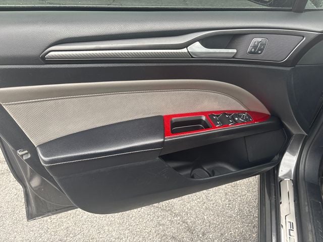 2017 Ford Fusion Sport