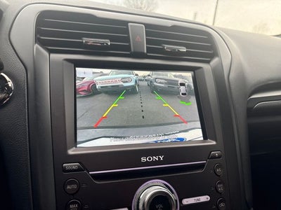 2017 Ford Fusion Sport