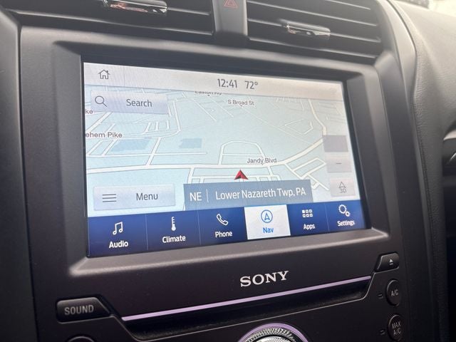 2017 Ford Fusion Sport