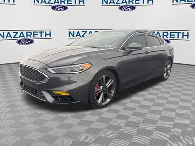 2017 Ford Fusion Sport