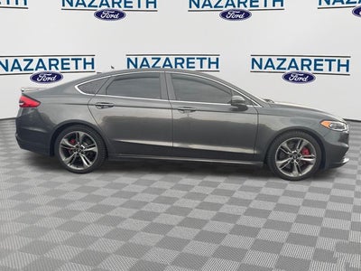 2017 Ford Fusion Sport