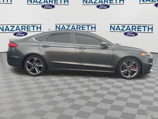 2017 Ford Fusion Sport