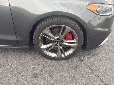 2017 Ford Fusion Sport