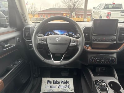 2023 Ford Bronco Sport Outer Banks