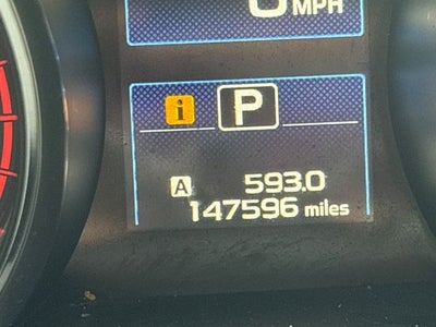 2017 Subaru Legacy 2.5i