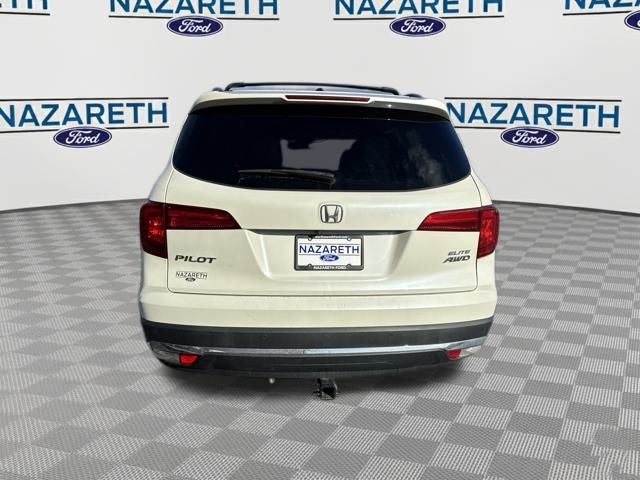 2018 Honda Pilot Elite