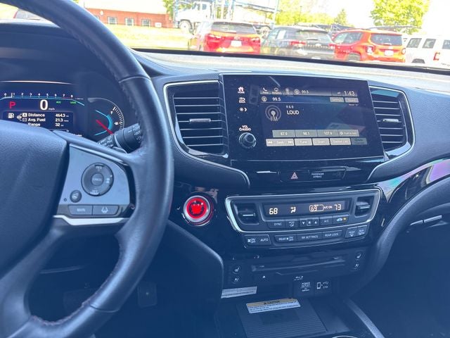 2022 Honda Pilot Black Edition