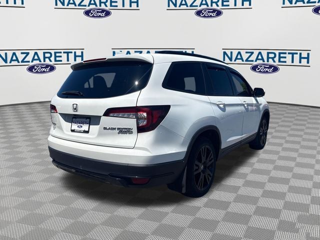 2022 Honda Pilot Black Edition