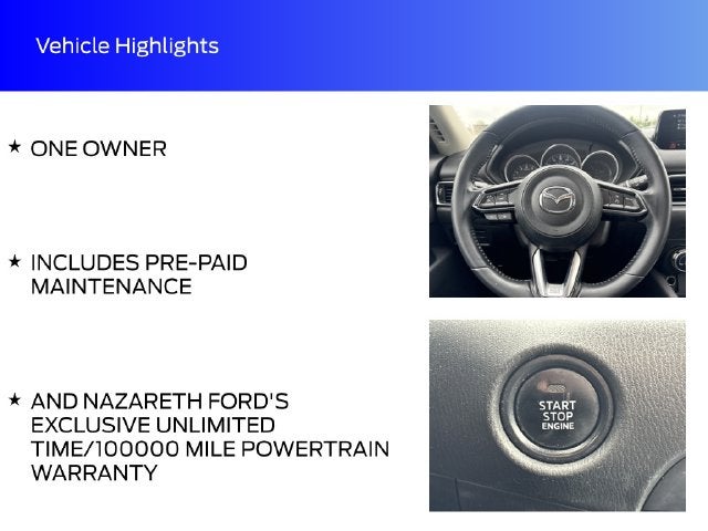 2018 Mazda Mazda CX-5 Sport