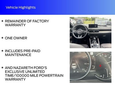 2023 Mazda Mazda CX-5 2.5 Turbo Signature