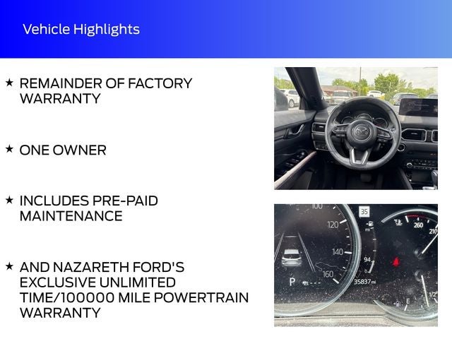 2023 Mazda Mazda CX-5 2.5 Turbo Signature
