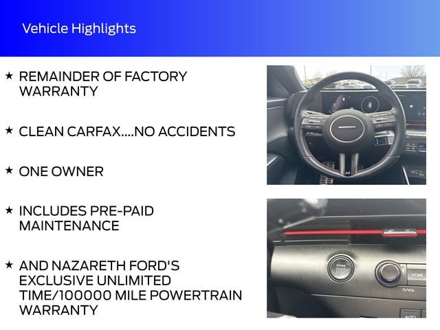 2024 Hyundai Kona N Line