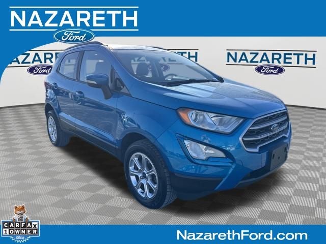 2018 Ford EcoSport SE