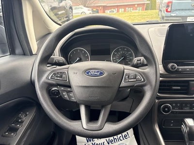 2022 Ford EcoSport SE