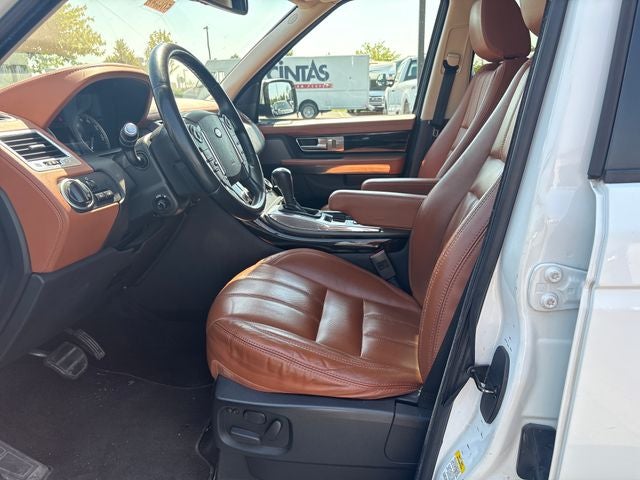 2012 Land Rover Range Rover Sport HSE