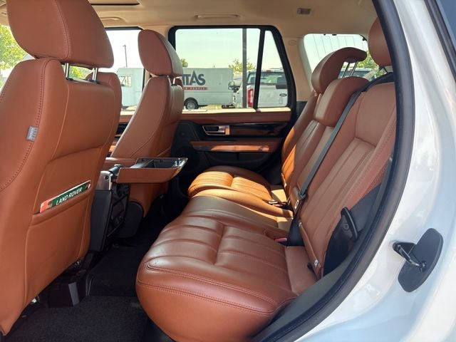 2012 Land Rover Range Rover Sport HSE
