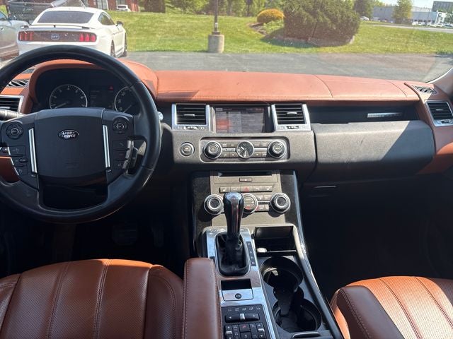 2012 Land Rover Range Rover Sport HSE