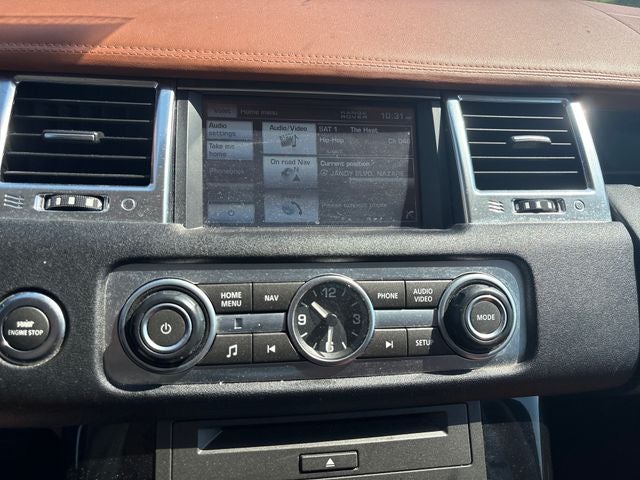 2012 Land Rover Range Rover Sport HSE