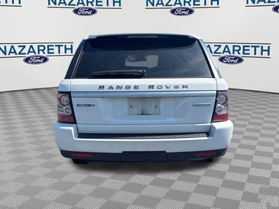 2012 Land Rover Range Rover Sport HSE