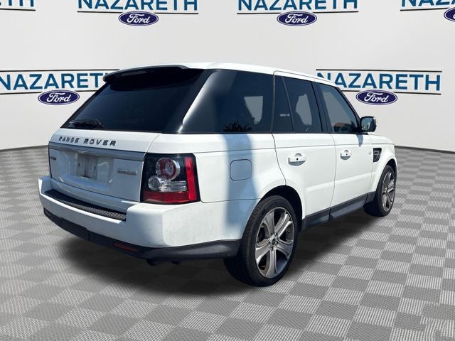 2012 Land Rover Range Rover Sport HSE