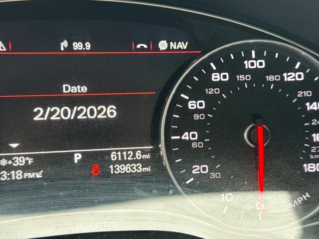 2013 Audi A7 3.0T Prestige quattro