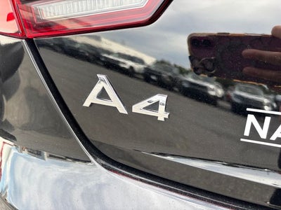 2017 Audi A4 2.0T Premium quattro