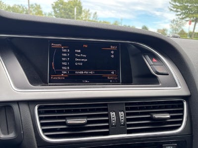 2015 Audi A4 2.0T Premium Plus quattro