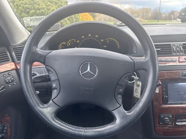 2003 Mercedes-Benz S-Class S 500 Base