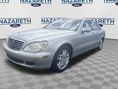 2003 Mercedes-Benz S-Class S 500 Base