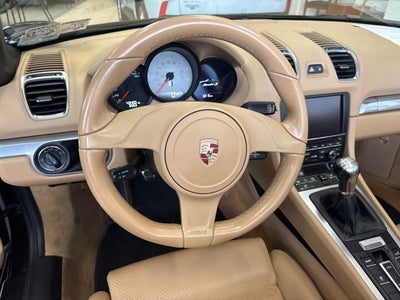 2013 Porsche Boxster S
