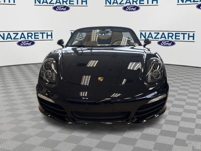 2013 Porsche Boxster S