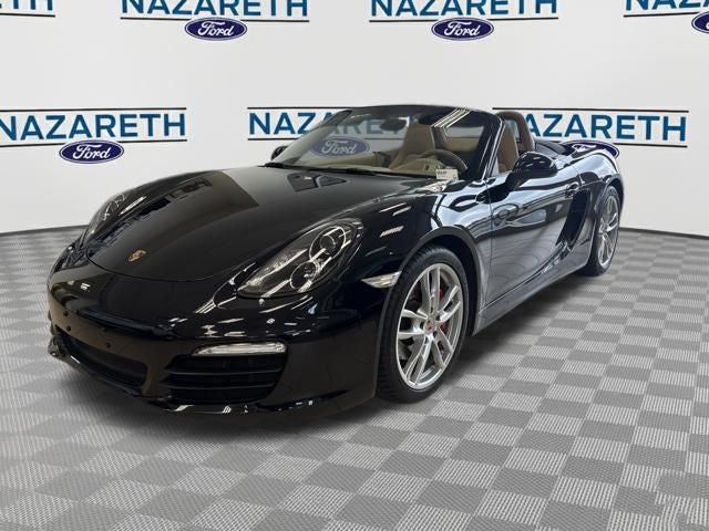2013 Porsche Boxster S