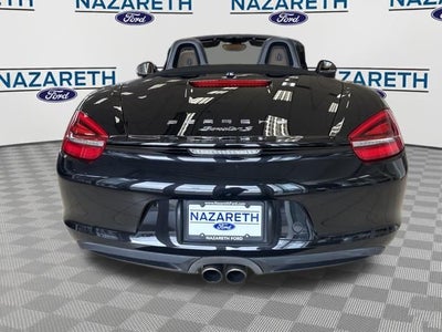 2013 Porsche Boxster S