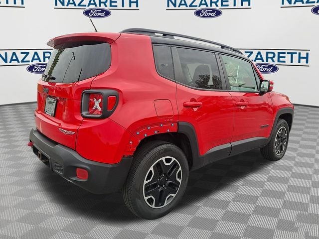 2016 Jeep Renegade Trailhawk